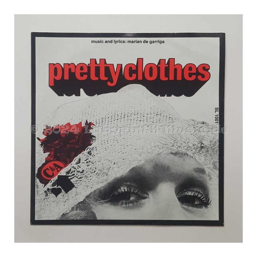 Sandy Coast - Pretty Clothes • 7" Vinyl • EX - Labyrinth Music
