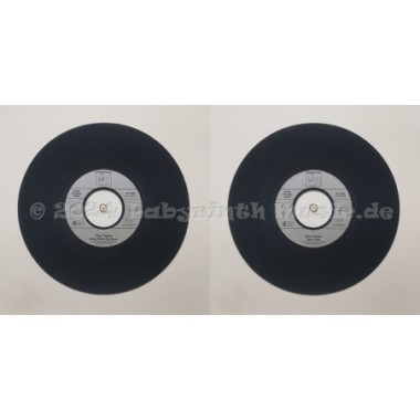 The Twins - Deep Within My Heart • 7" Vinyl • NM - Labyrinth Music