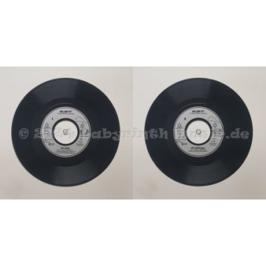 William Pitt - City Lights • 7" Vinyl • NM - Labyrinth Music