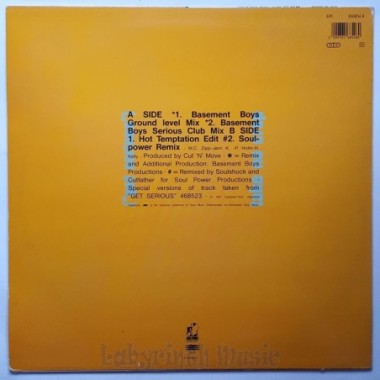 Cut 'n' Move - Take No Crap (Get Serious) • 12" Vinyl Maxi • EX - Labyrinth Music