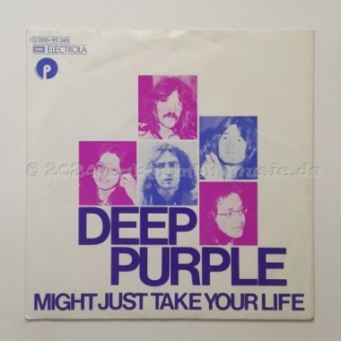 Deep Purple - Might Just Take Your Life • Coronarias Redig • 7" Vinyl - Labyrinth Music