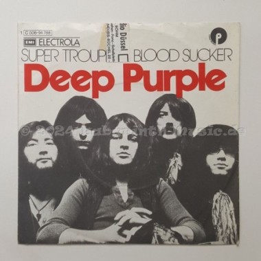 Deep Purple - Super Trouper • Blood Sucker • 7" Vinyl - Labyrinth Music