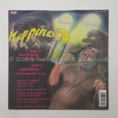 Franziskus & Die Lustigen Brüder - Happiness • 7" Vinyl • EX - Labyrinth Music
