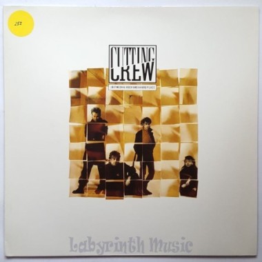 Cutting Crew - (Between A) Rock And A Hard Place • 12" Vinyl Maxi • MINT - Labyrinth Music