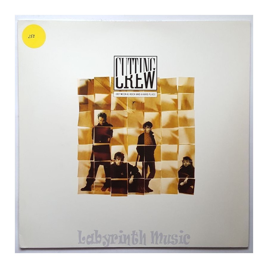 Cutting Crew - (Between A) Rock And A Hard Place • 12" Vinyl Maxi • MINT - Labyrinth Music