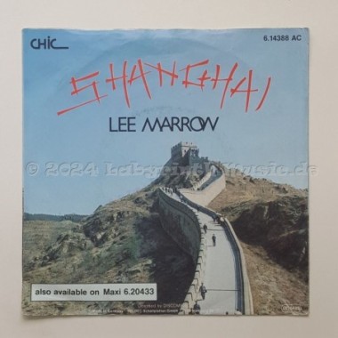 Lee Marrow - Shanghai • 7" Vinyl - Labyrinth Music
