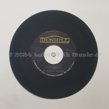 The Mamas & The Papas - Dancing Bear • John's Music Box • 7" Vinyl - Labyrinth Music