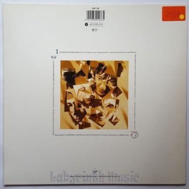 Cutting Crew - (Between A) Rock And A Hard Place • 12" Vinyl Maxi • MINT - Labyrinth Music