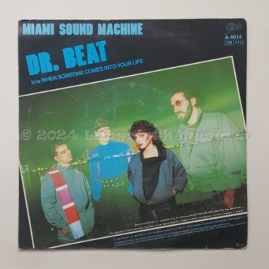 Miami Sound Machine - Dr. Beat • 7" Vinyl • EX - Labyrinth Music