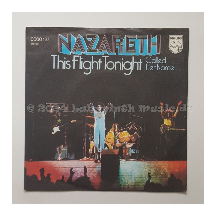 Nazareth - This Flight Tonight • 7" Vinyl • EX - Labyrinth Music