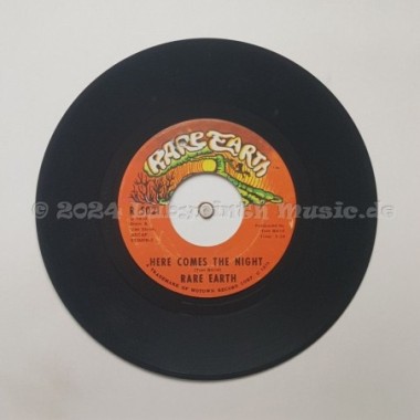 Rare Earth - Born To Wander • 7" Vinyl - Labyrinth Music