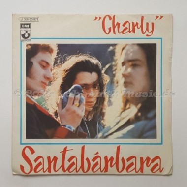 Santabarbara - Charly • 7" Vinyl • EX - Labyrinth Music