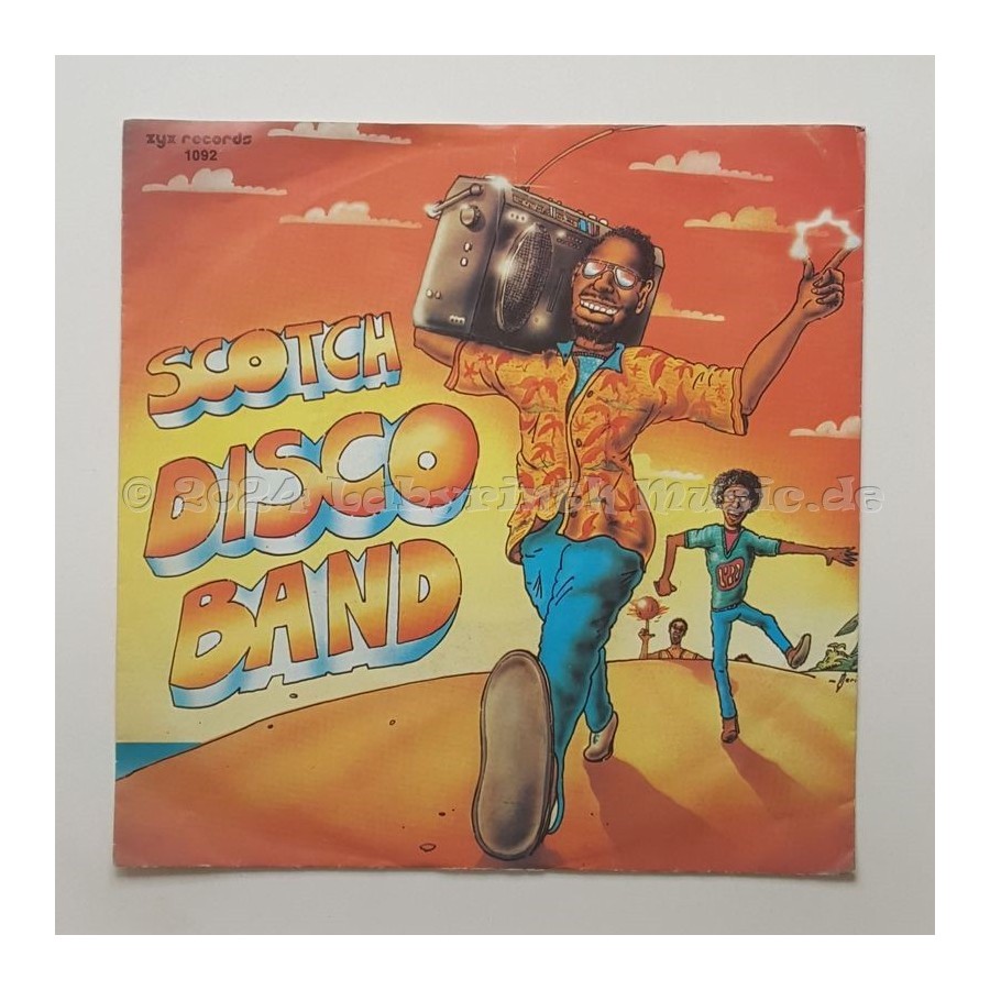Scotch - Disco Band • 7" Vinyl - Labyrinth Music