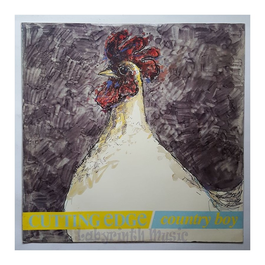 Cutting Edge - Country Boy • 12" Vinyl Maxi • EX - Labyrinth Music