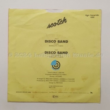 Scotch - Disco Band • 7" Vinyl - Labyrinth Music