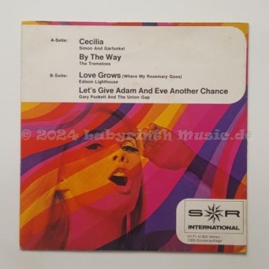 Various - Simon & Garfunkel • The Tremeloes • Edison Lighthouse • Gary Puckett & The Union Gap • 7" Vinyl • EX - Labyrinth Music