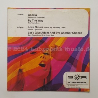 Various - Simon & Garfunkel • The Tremeloes • Edison Lighthouse • Gary Puckett & The Union Gap • 7" Vinyl • EX - Labyrinth Music