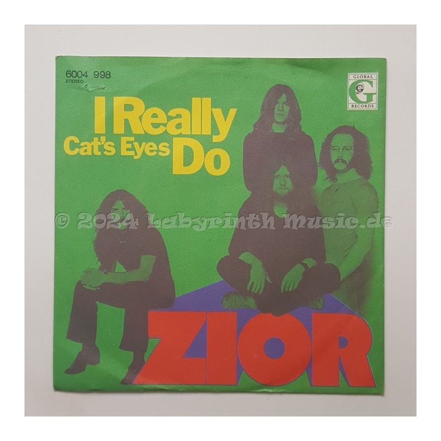 Zior - I Really Do • 7" Vinyl • EX - Labyrinth Music