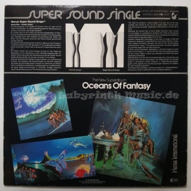 Boney M. - Bahama Mama • 12" Vinyl Maxi - Labyrinth Music