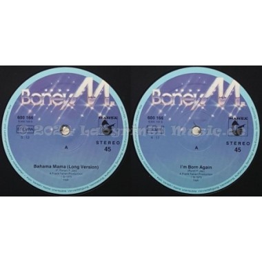 Boney M. - Bahama Mama • 12" Vinyl Maxi - Labyrinth Music