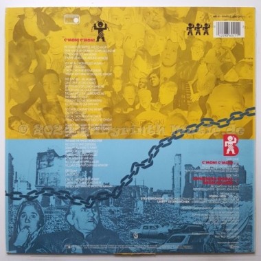 Bronski Beat - C'mon C'mon • 12" Vinyl Maxi • EX - Labyrinth Music