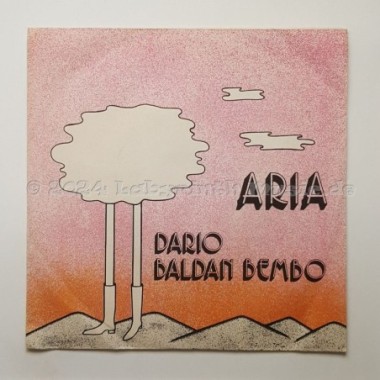 Dario Baldan Bembo - Aria • 7" Vinyl - Labyrinth Music