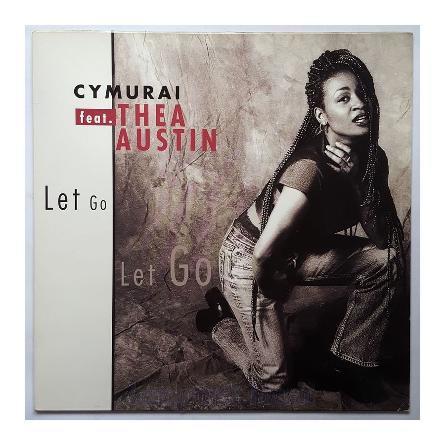 Cymurai Feat. Thea Austin - Let Go • 12" Vinyl Maxi • MINT - Labyrinth Music