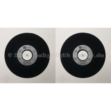 David Hasselhoff - Je T'aime Means I Love You • 7" Vinyl - Labyrinth Music