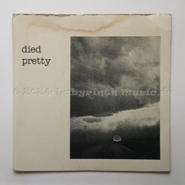 Died Pretty - Out Of The Unknown • 7" Vinyl - Labyrinth Music