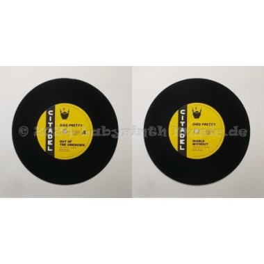 Died Pretty - Out Of The Unknown • 7" Vinyl - Labyrinth Music