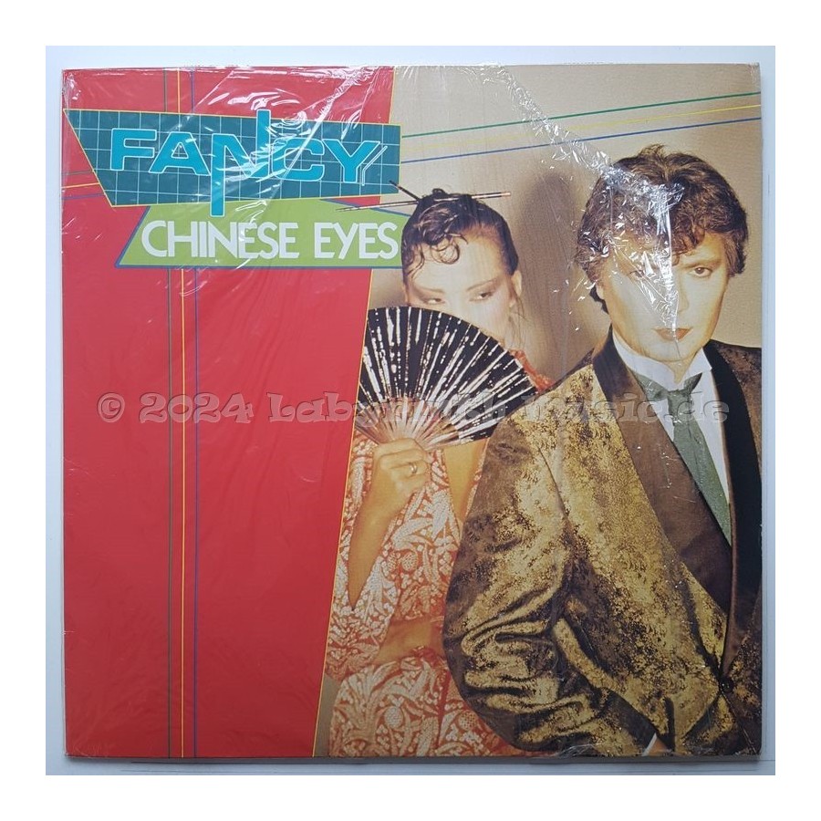 Fancy - Chinese Eyes • 12" Vinyl Maxi • EX - Labyrinth Music