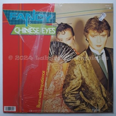 Fancy - Chinese Eyes • 12" Vinyl Maxi • EX - Labyrinth Music