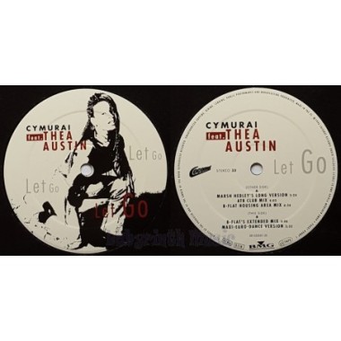 Cymurai Feat. Thea Austin - Let Go • 12" Vinyl Maxi • MINT - Labyrinth Music