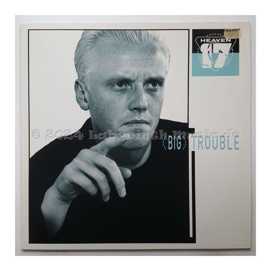 Heaven 17 - (Big) Trouble • 12" Vinyl Maxi • EX - Labyrinth Music