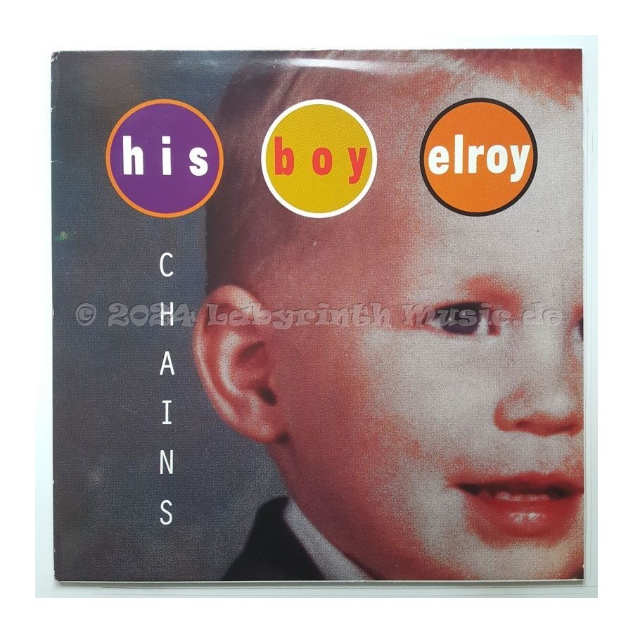 His Boy Elroy - Chains • 12" Vinyl Maxi • EX - Labyrinth Music