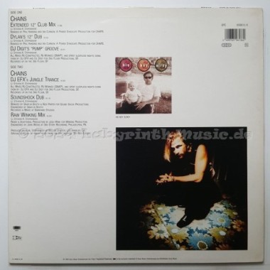 His Boy Elroy - Chains • 12" Vinyl Maxi • EX - Labyrinth Music