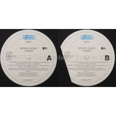 His Boy Elroy - Chains • 12" Vinyl Maxi • EX - Labyrinth Music