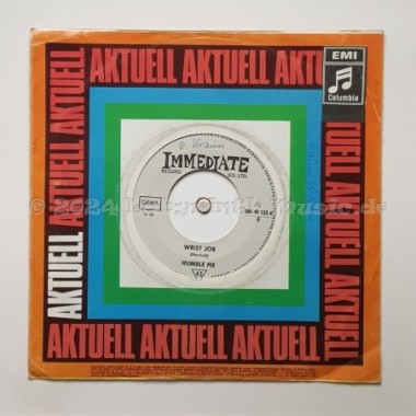 Humble Pie - Natural Born Bugie • 7" Vinyl - Labyrinth Music