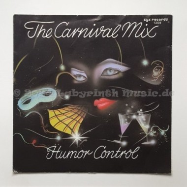 Humor Control - The Carnival Mix • 7" Vinyl • EX - Labyrinth Music