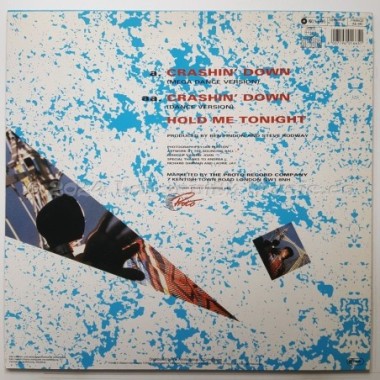 Legear - Crashin' Down • 12" Vinyl Maxi - Labyrinth Music