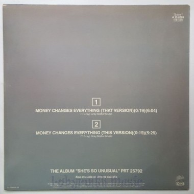 Cyndi Lauper - Money Changes Everything • 12" Vinyl Maxi • EX - Labyrinth Music