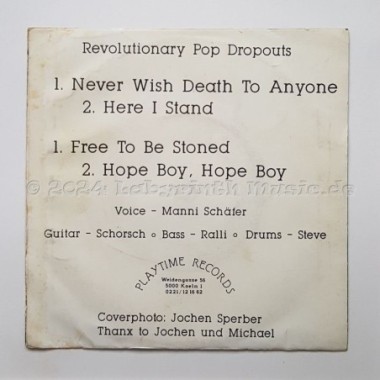 The Magic Soapeaters - Revolutionary Pop Dropouts • 7" Vinyl - Labyrinth Music