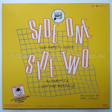 Men Without Hats - The Safety Dance • 12" Vinyl Maxi • EX - Labyrinth Music