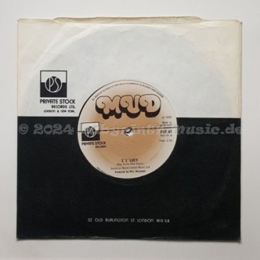 Mud - L' L' Lucy • 7" Vinyl - Labyrinth Music