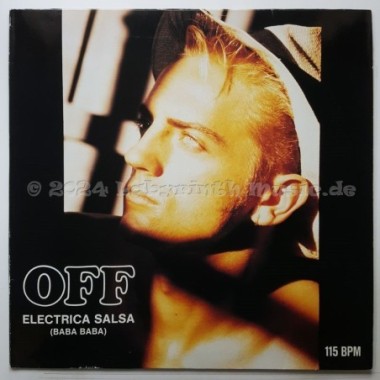 Off - Electrica Salsa (Baba Baba) • 12" Vinyl Maxi - Labyrinth Music