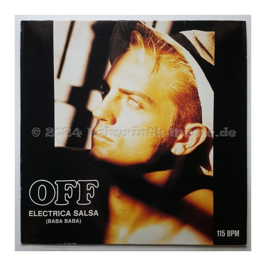 Off - Electrica Salsa (Baba Baba) • 12" Vinyl Maxi - Labyrinth Music