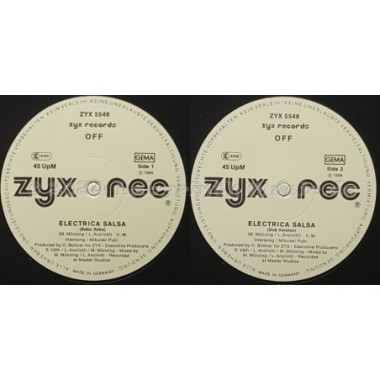 Off - Electrica Salsa (Baba Baba) • 12" Vinyl Maxi - Labyrinth Music