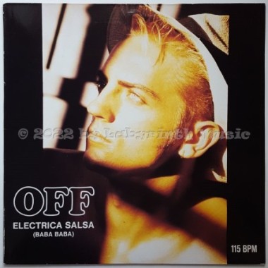 Off - Electrica Salsa (Baba Baba) • 12" Vinyl Maxi • EX - Labyrinth Music