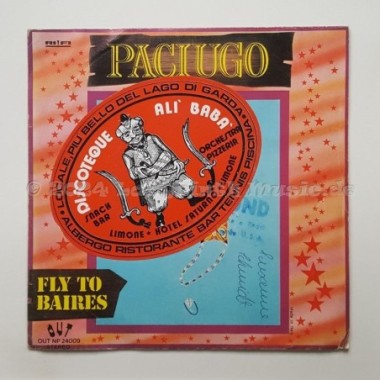 Paciugo - Fly To Baires • 7" Vinyl - Labyrinth Music