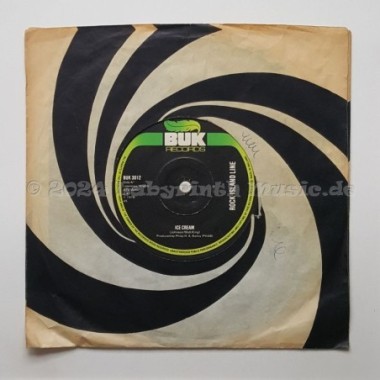 Rock Island Line - Ice Cream • 7" Vinyl - Labyrinth Music